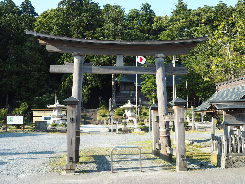 鳥海山大物忌神社｜吹浦口之宮の様子と大物忌神社の信仰について