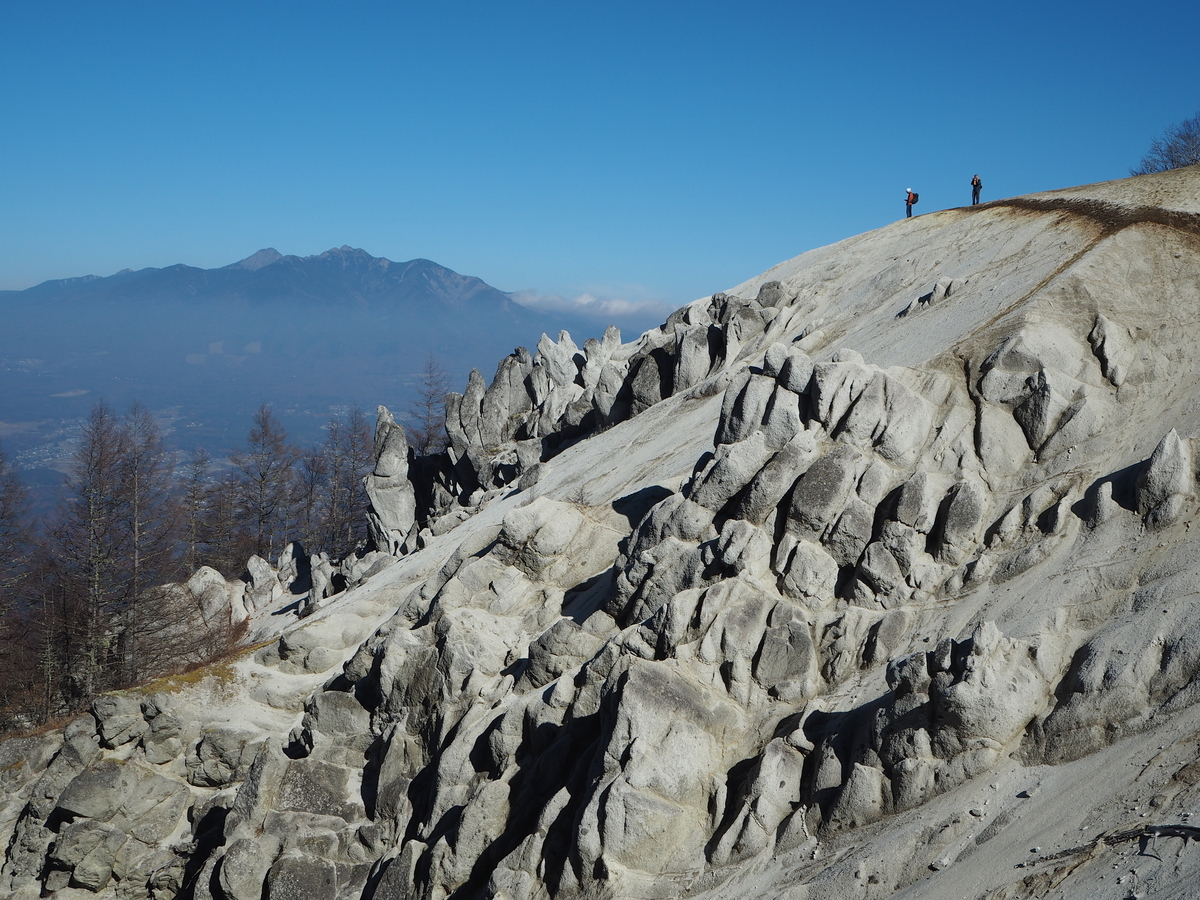 南アルプス日向山｜天空の砂浜！？アルプス初心者におすすめの日向山に