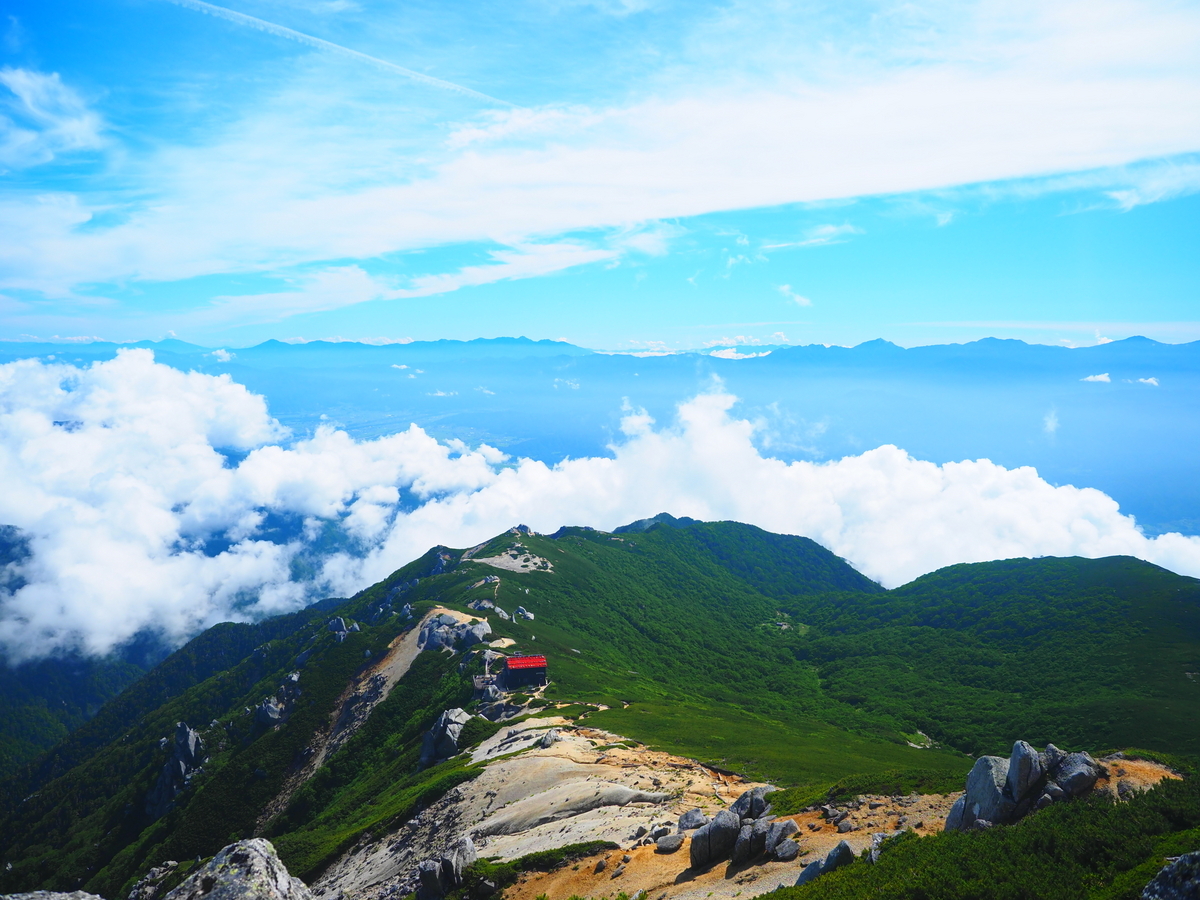 空木岳登山｜池山尾根を日帰りで登るコースと山頂からの絶景を紹介