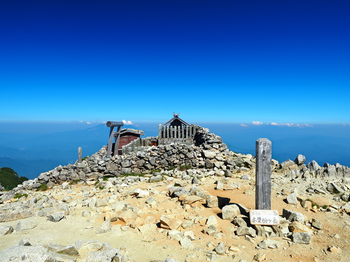 木曽駒ヶ岳登山｜福島Bコースから山頂まで日帰り登山 - 素晴らしき日本