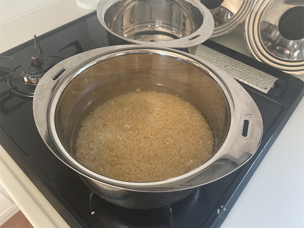 鍋で短時間でご飯を炊く方法 - ひとひ
