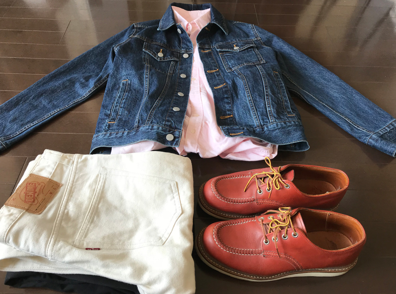 JWアンダーソン×ユニクロ　　デニムジャケット ユニクロとJWアンダーソンのデニムジャケットをユーザー目線で