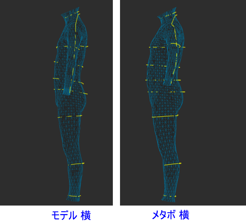 ZOZOスーツダイエット 計測結果3