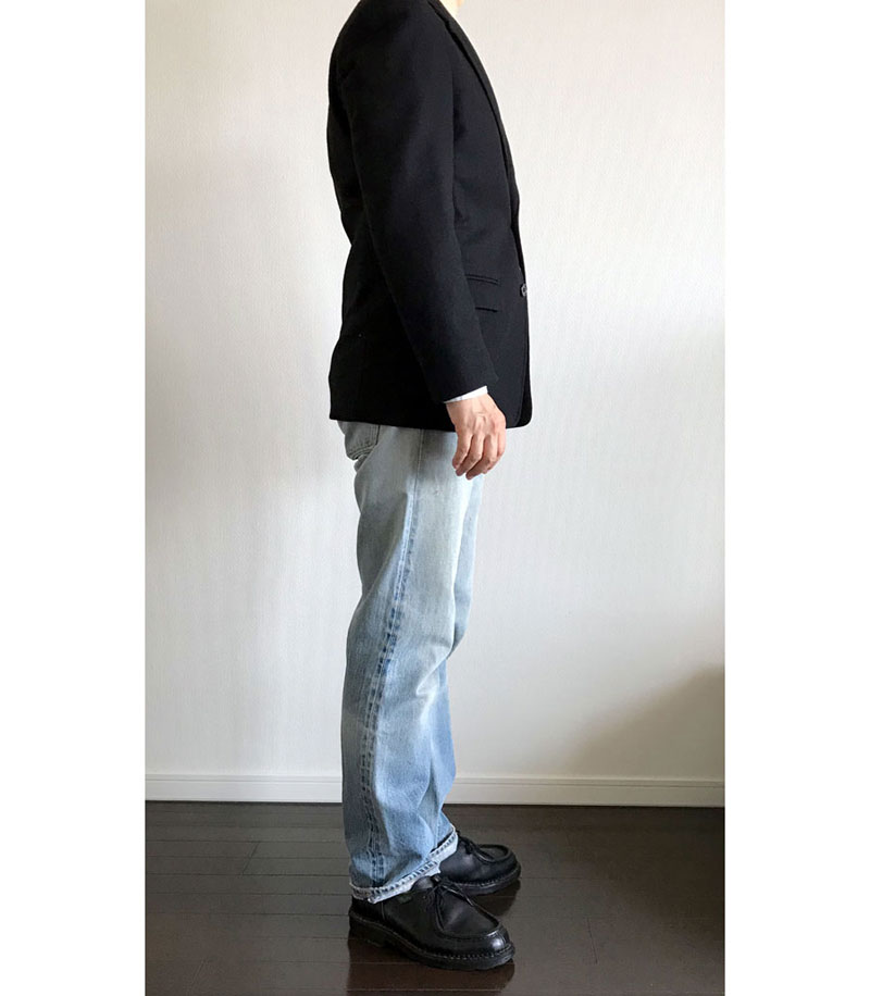 UNIQLO - ユニクロアンドルメール 初期 グリーン セットアップ