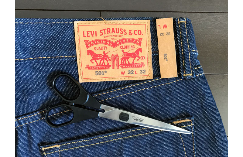 管理タグを切り取る