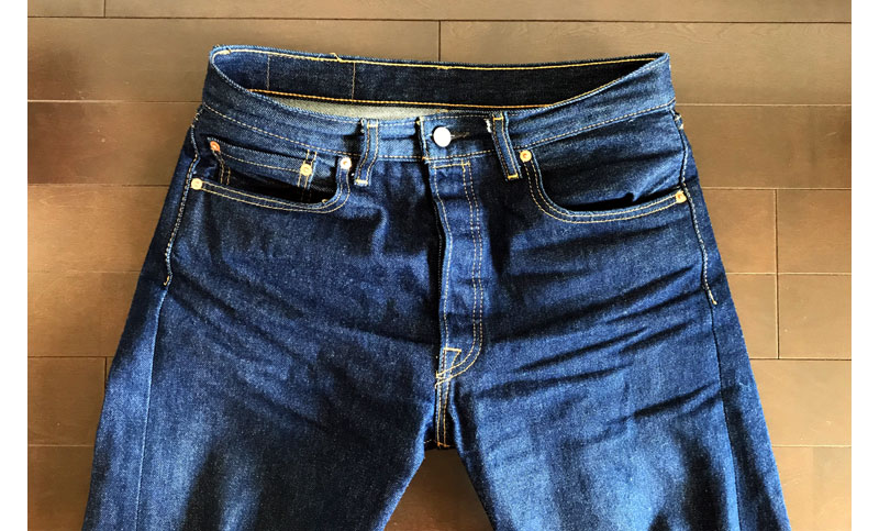 リーバイス501 セットアップ完了