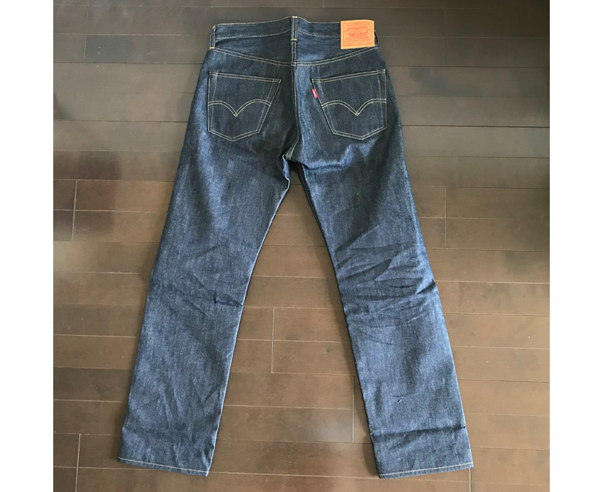 十四代 - 空間 LEVI'S】LVC 501XX 1947モデル(47501) 履き下ろし - Almost boring