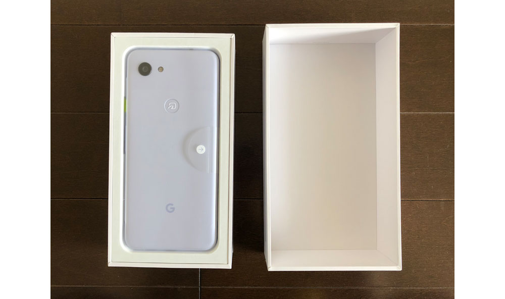 Pixel 3a 開封の儀～インプレッション5