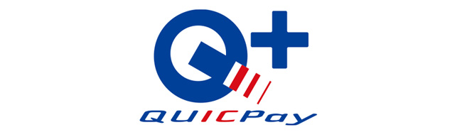 STEP２：LINE Pay画面からQUICPay＋をインストール1　QUICPay＋のマーク