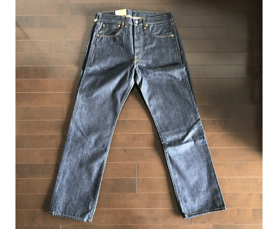 MADE IN THE USAとLVC 1947モデルの比較2