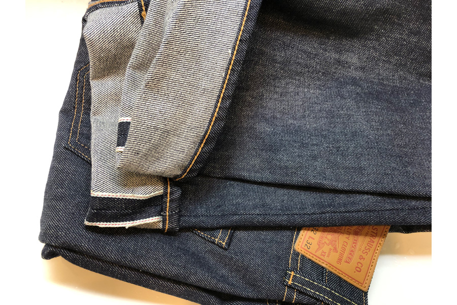 501 MADE IN THE USAを水通しでセットアップ4