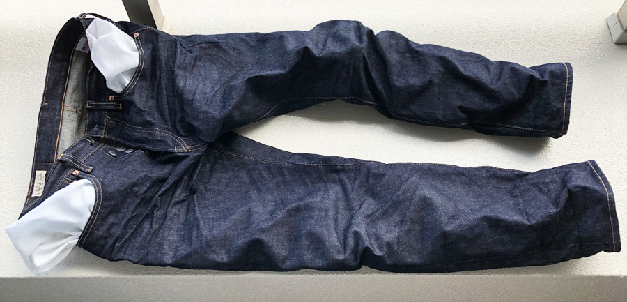 501 MADE IN THE USAを水通しでセットアップ9