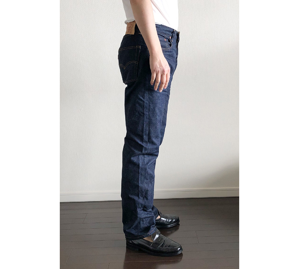 リーバイスLVC501の66前期復刻をリジッドから履いてみた / 激戦区の