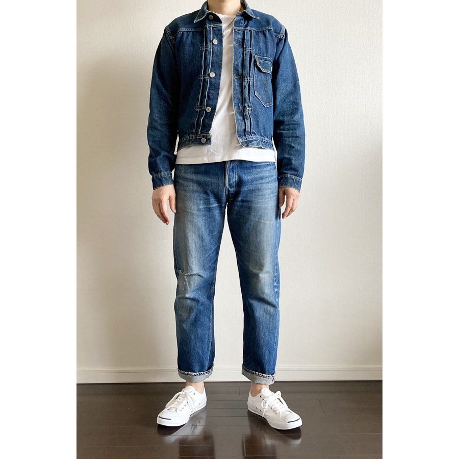 65%OFF送料無料 87年製 LEVI'Sリーバイス1st 復刻 506XX サイズ40