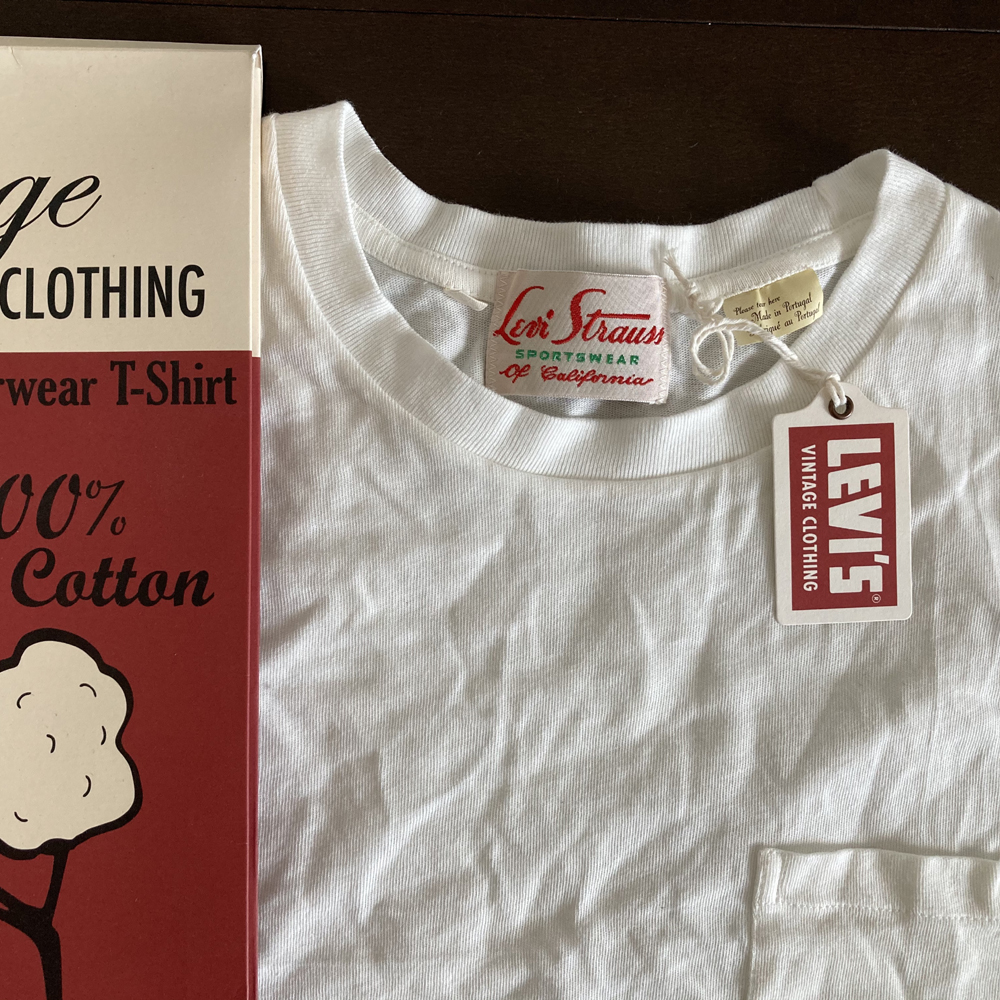 リーバイス LVC 1950SスポーツウェアTシャツ　1