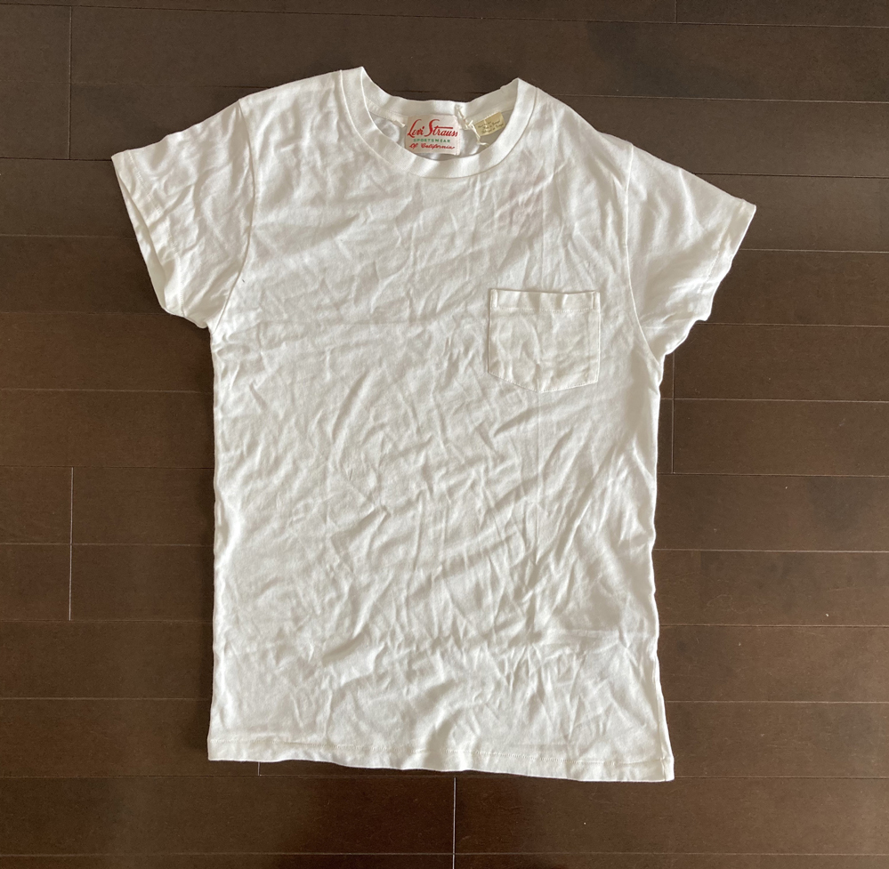 リーバイス LVC 1950SスポーツウェアTシャツ　2