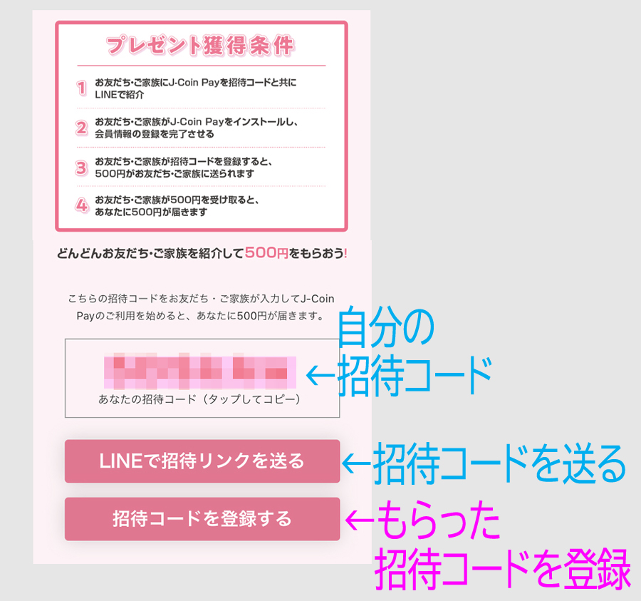 ステップ２：アプリのインストール7
