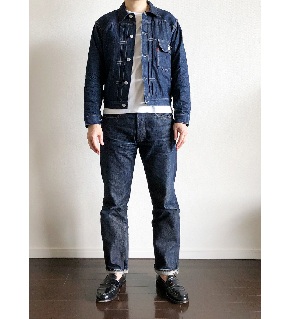 LVC】507XX 購入レビュー【復刻デニムジャケット】 | DANNYの