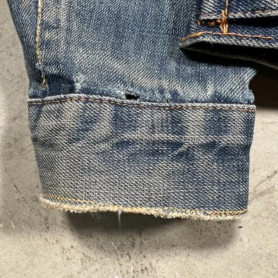 リーバイス 70505E プロトタイプ(初期小パッチ)3