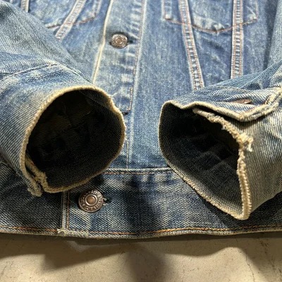 リーバイス 70505E プロトタイプ(初期小パッチ)4