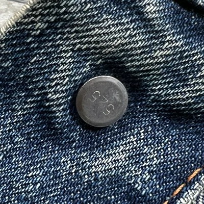 リーバイス 70505E プロトタイプ(初期小パッチ)5