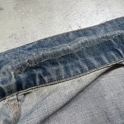 リーバイス 70505E プロトタイプ(初期小パッチ)7