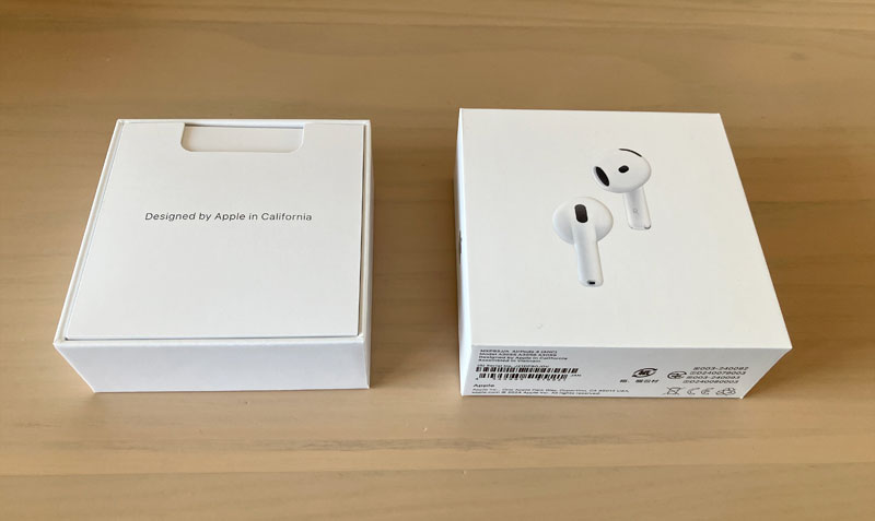 AirPods4(ANC)とProのどちらを買うべきか比較してみた（感想