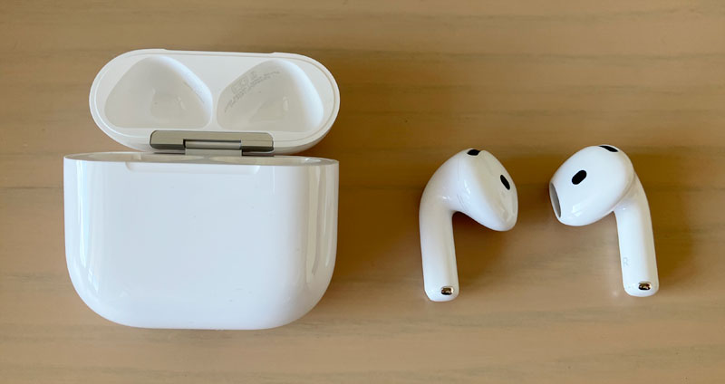 AirPods4 (ANC) 本体 ペアリング シリアル確認済 イヤホン Airpods 4（ANC搭載）レビュー｜耳への優しさがスゴイ