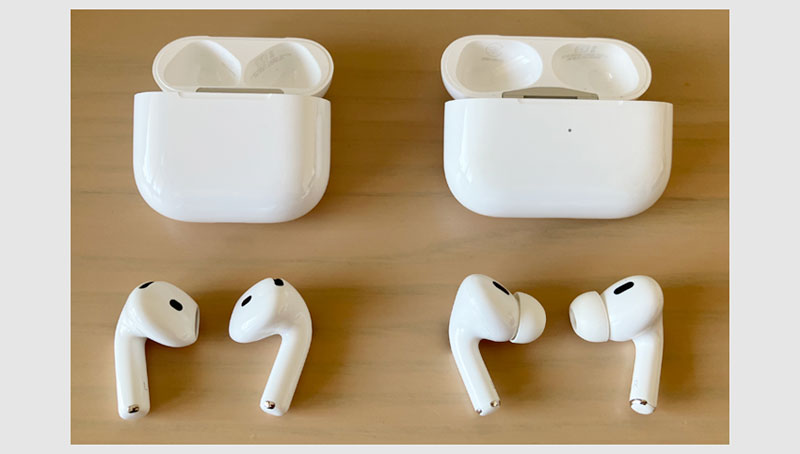 AirPods4 ANC付き Apple AirPods 4 * Earbuds Bluetooth Headphones 4th Gen