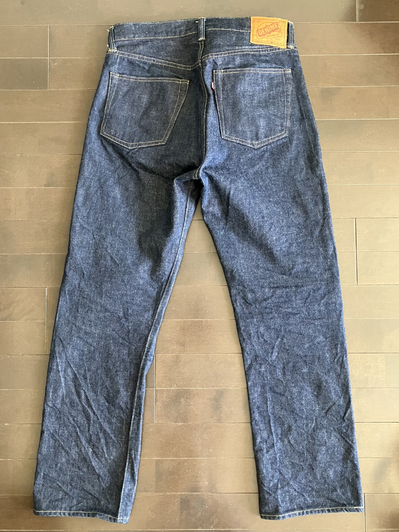 ドゥニームの色落ち・エイジング / 茶綿 220XX-47（47モデル