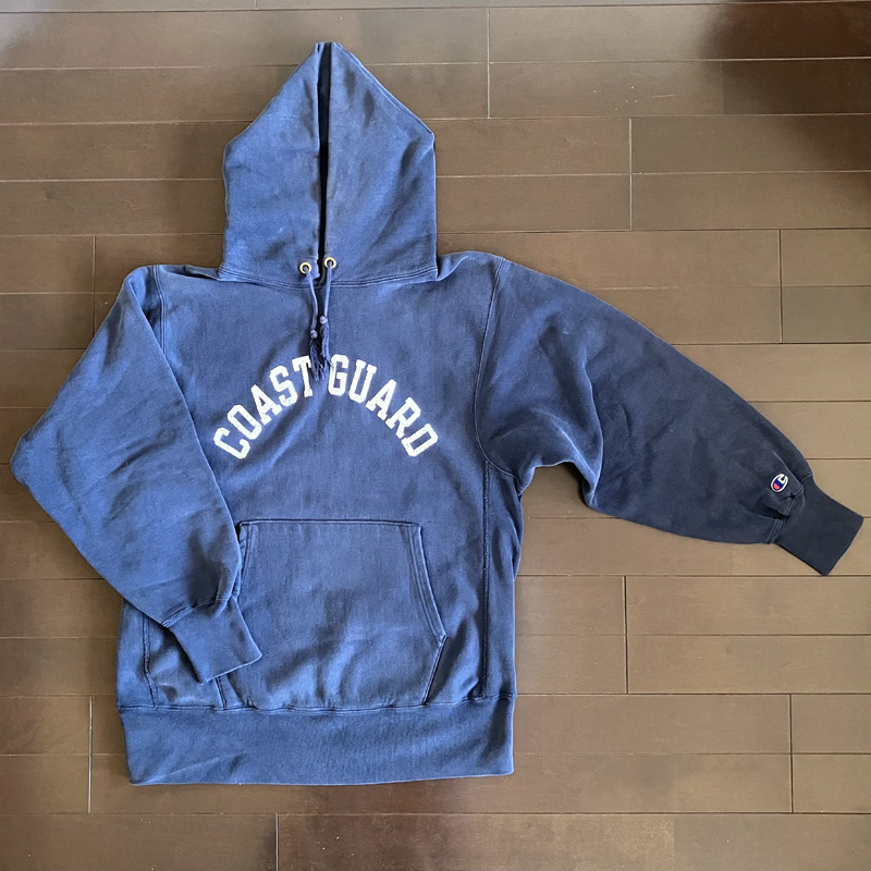 COAST GUARDのリバースウィーブ 80sと90sの比較 / 着画コーデ