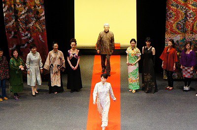 第11回エコファッションショー 篠田信子の新森のテラスから 第11回エコファッションショー 篠田信子の新森のテラスから