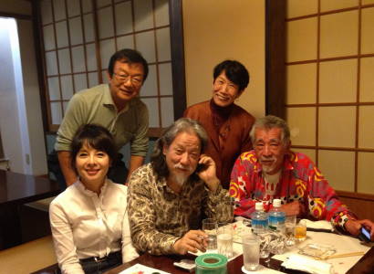 お江戸へ 神楽坂へ 篠田信子の新森のテラスから お江戸へ 神楽坂へ 篠田信子の新森のテラスから