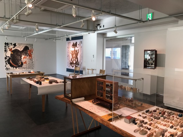 福瀬餓鬼書と篆刻展in東川 - 篠田信子の新森のテラスから