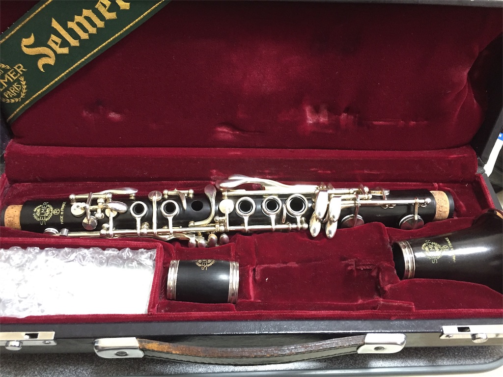 Esクラリネット 新品・リペア済 クラリネット | 管楽器工房ラグリゾン