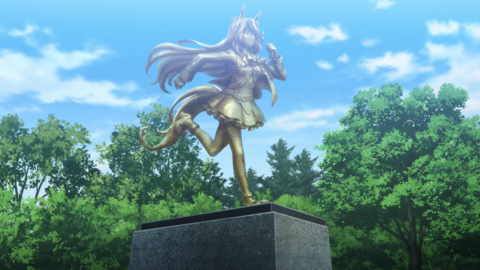 ウマ娘 プリティーダービー １ ２話 元ネタまとめ 聖地巡礼 阪神競馬場 Nobu Cafe