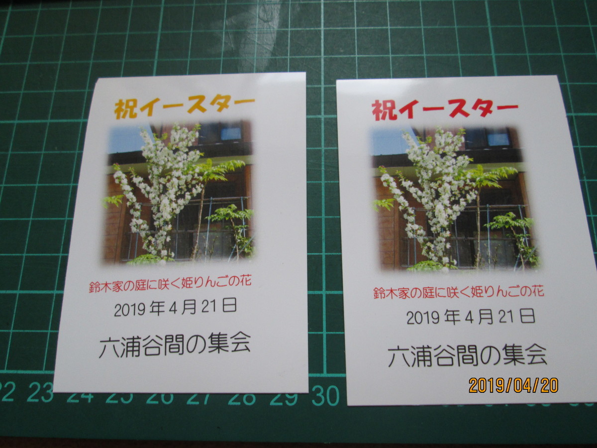 f:id:noburahamu:20190420103337j:plain f:id:noburahamu:20190420103337j:plain