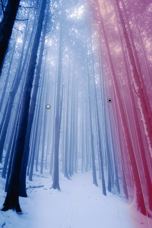 Lightroom霧段階フィルター右側 Lightroom霧段階フィルター右側