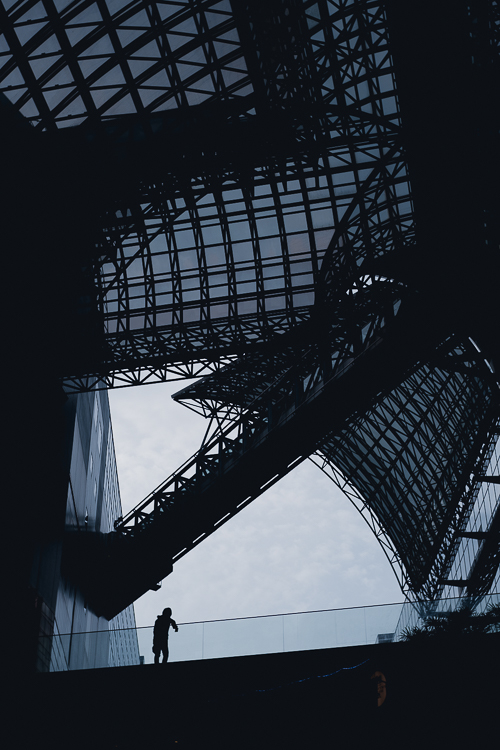 フジフイルム X-T3で撮る京都駅