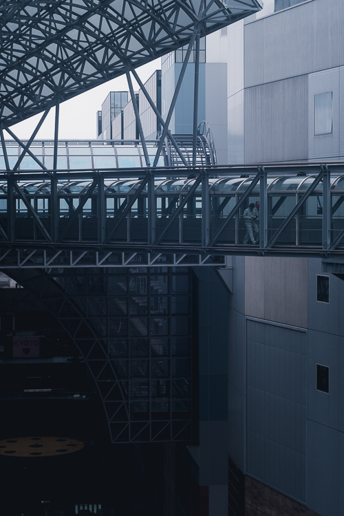 フジフイルム X-T3で撮る京都駅