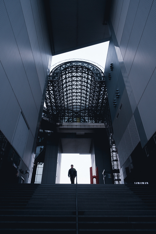 フジフイルム X-T3で撮る京都駅