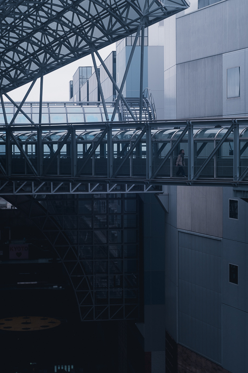 フジフイルム X-T3で撮る京都駅