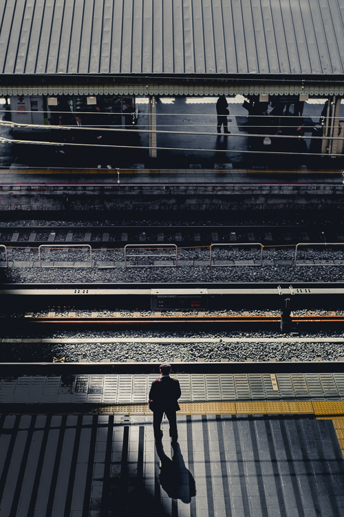 フジフイルム X-T3で撮る京都駅