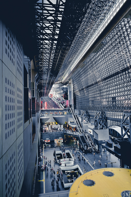 フジフイルム X-T3で撮る京都駅