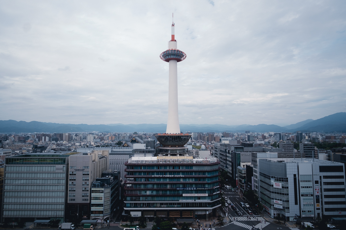 フジフイルム X-T3で撮る京都駅