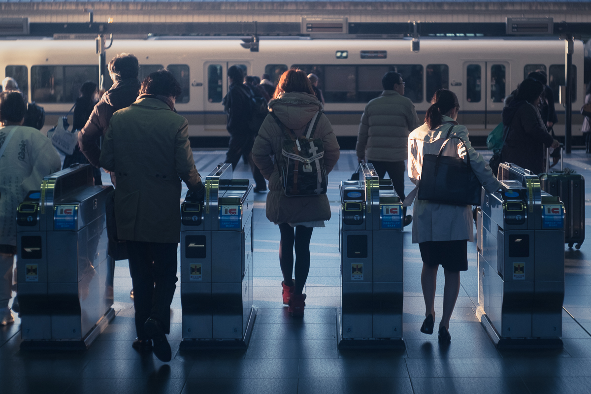 フジフイルム X-T3で撮る京都駅