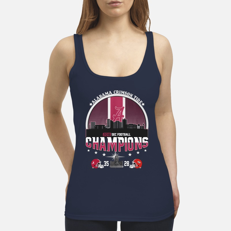alabama 2018 sec championship shirt