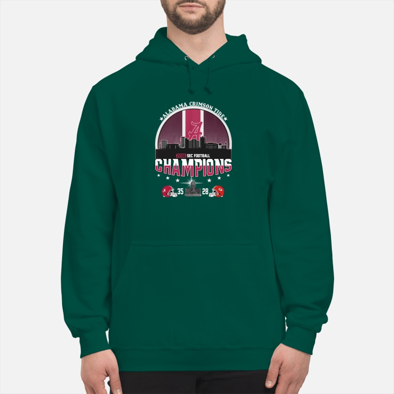 alabama 2018 sec championship shirt