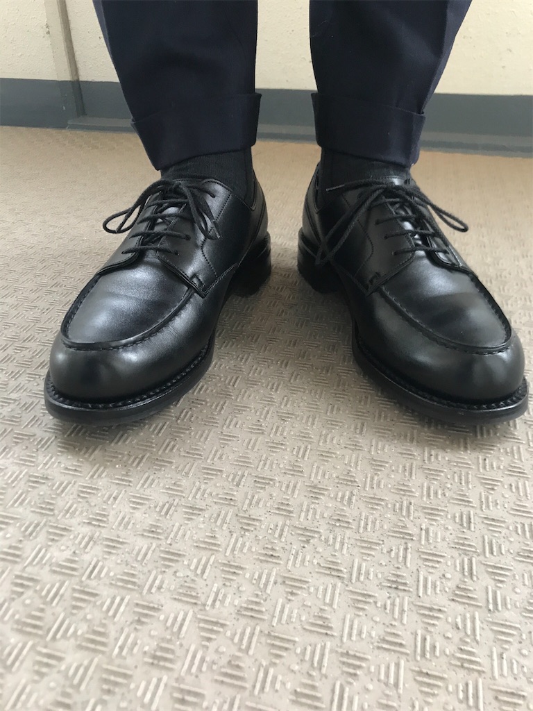 美品J.M. ウェストン 641ゴルフタンブラウンサイズ5C ジェイエムウエストン 641 GOLF(ゴルフ)Uチップ タン ブラウン 一部訳