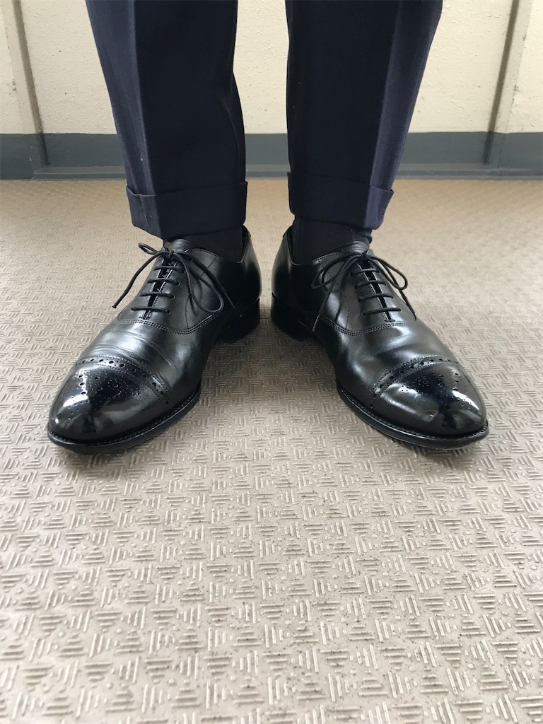 経年変化】Lloyd Footwear ロイドフットウエア Mシリーズセミブローグ